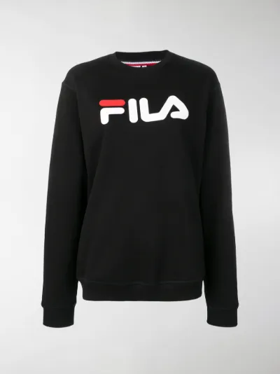 fila logo sweatshirt