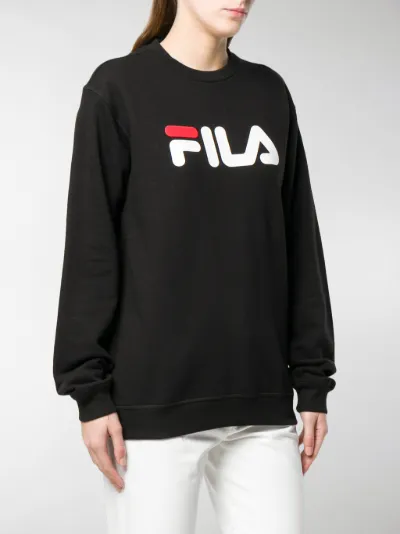 fila logo sweatshirt