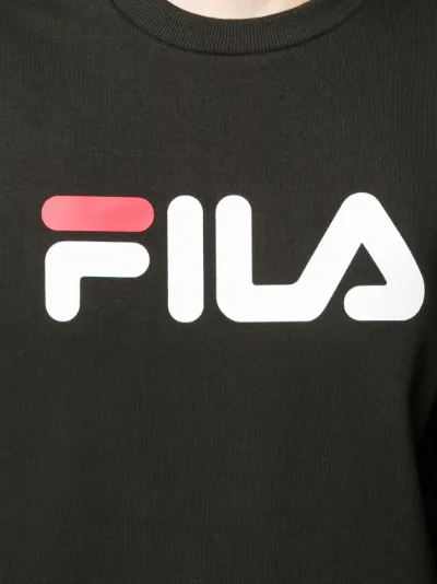 fila logo sweatshirt