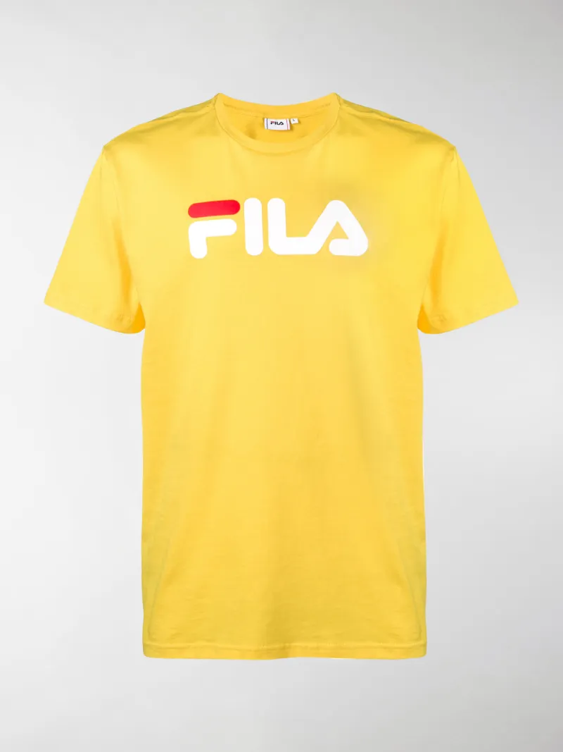 fila t shirt yellow