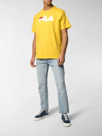 fila t shirt yellow