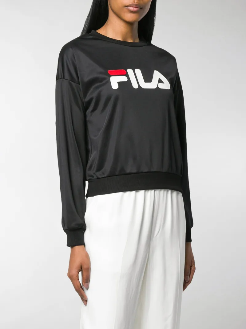 black fila jumper