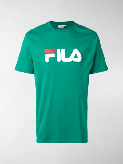 green fila t shirt