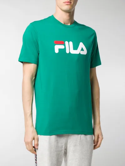 fila green t shirt