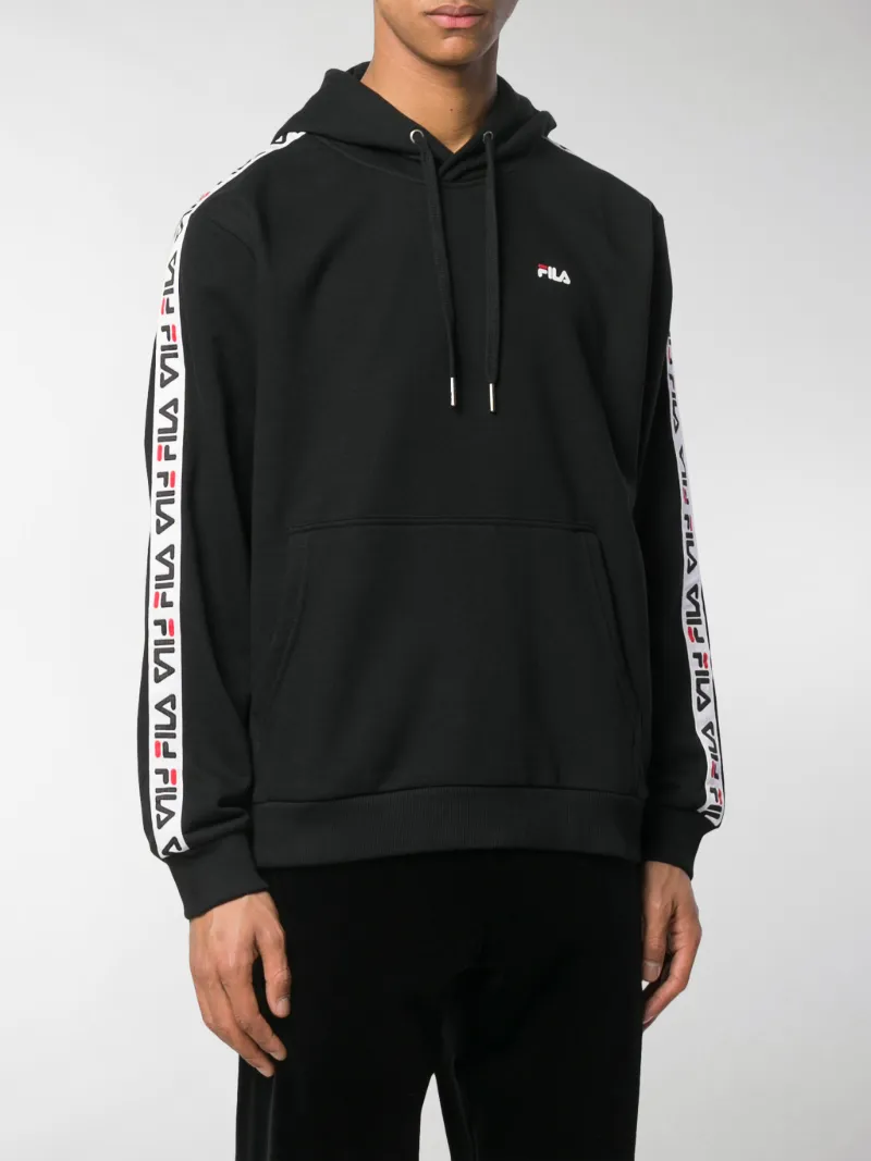 fila tape hoodie