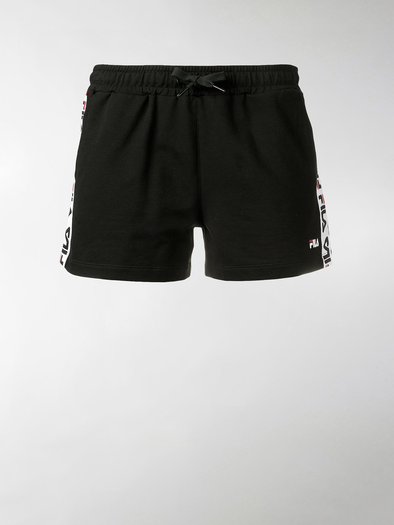 fila tape logo bikini bottoms