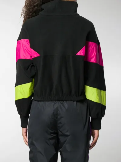 fila cropped windbreaker