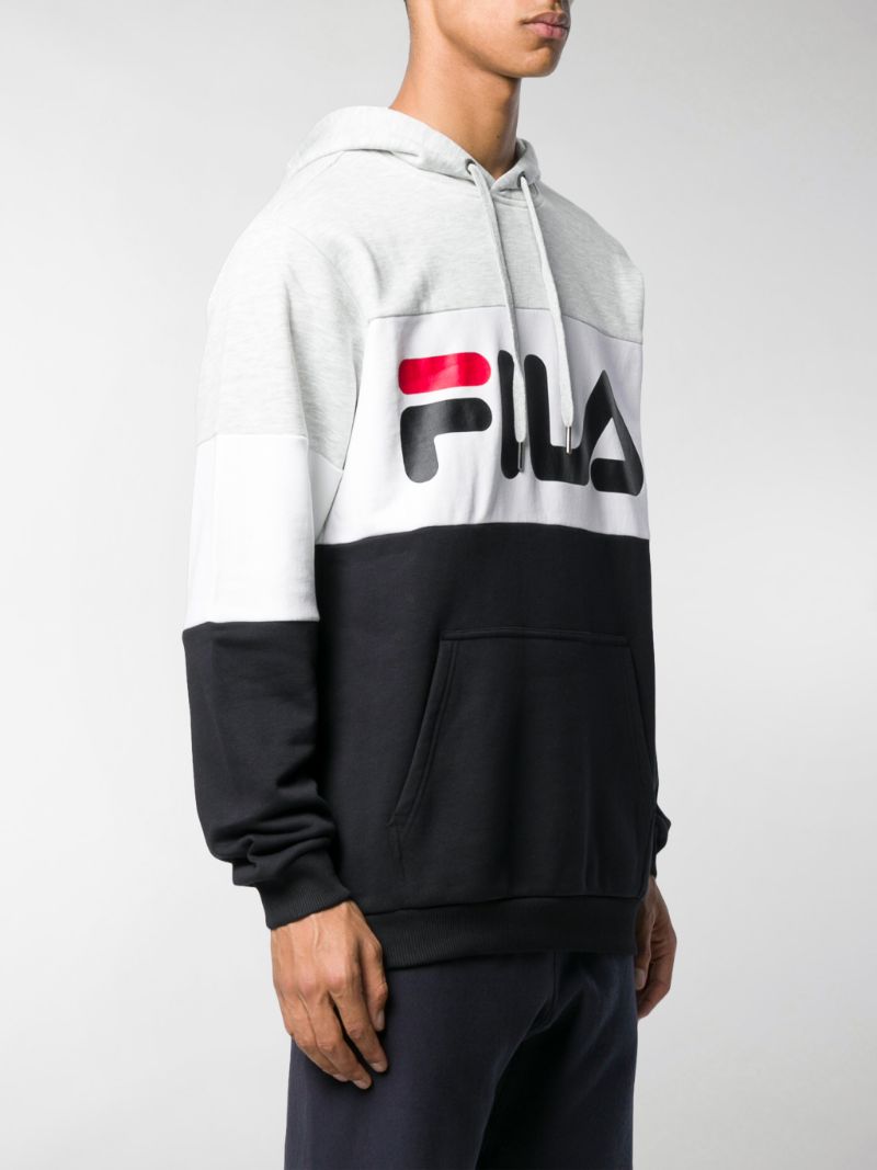 fila block hoodie