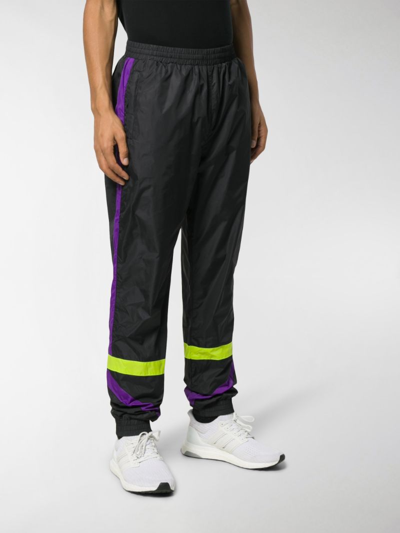 fila side stripe pants