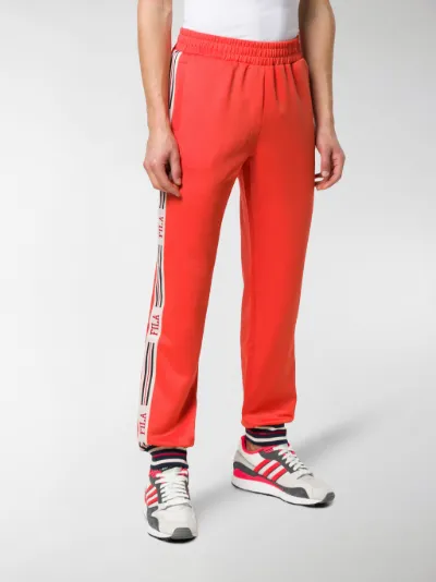 fila side stripe pants