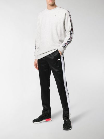 fila side stripe pants