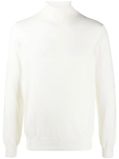 fine roll neck jumper