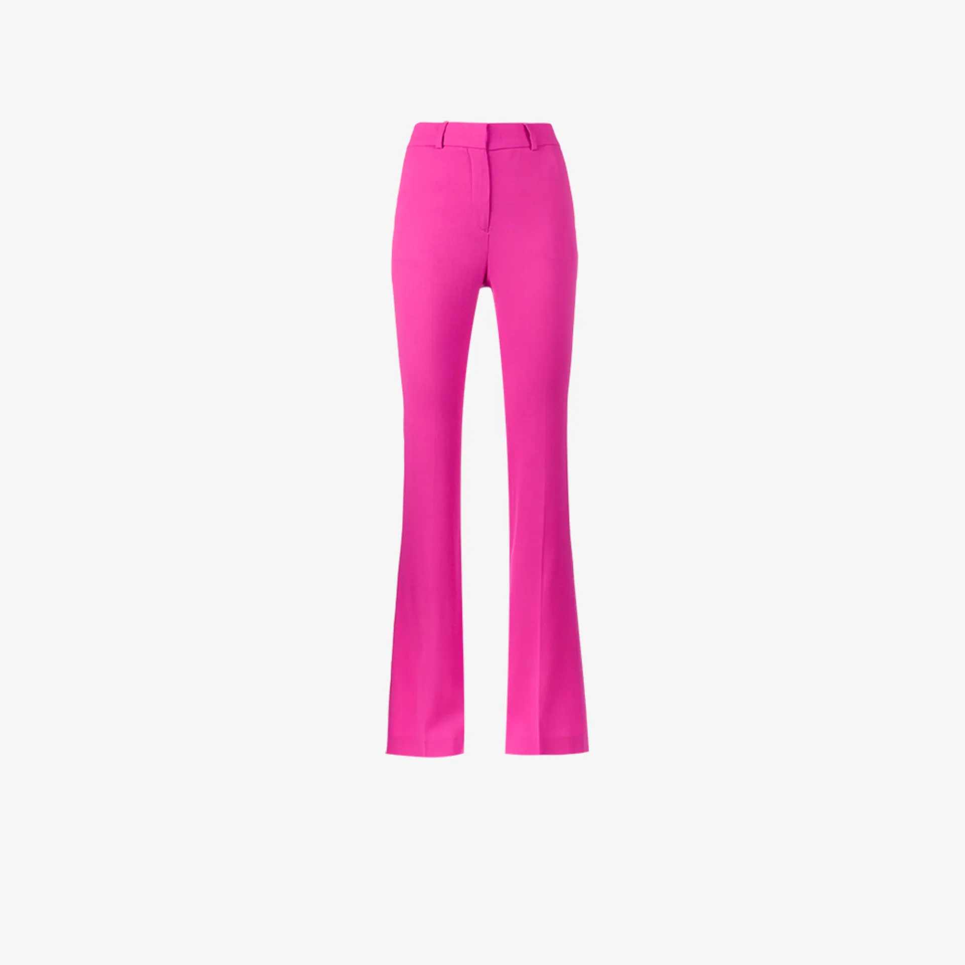 flared suit trousers