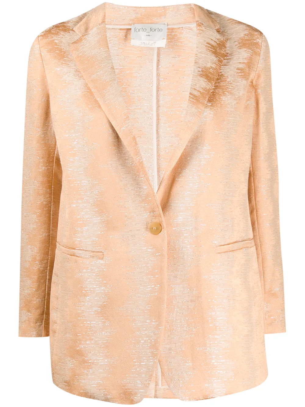 Blazer avvitato monopetto | Forte Forte | Eraldo.com