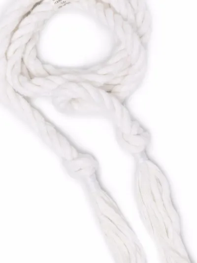 rope belt knot