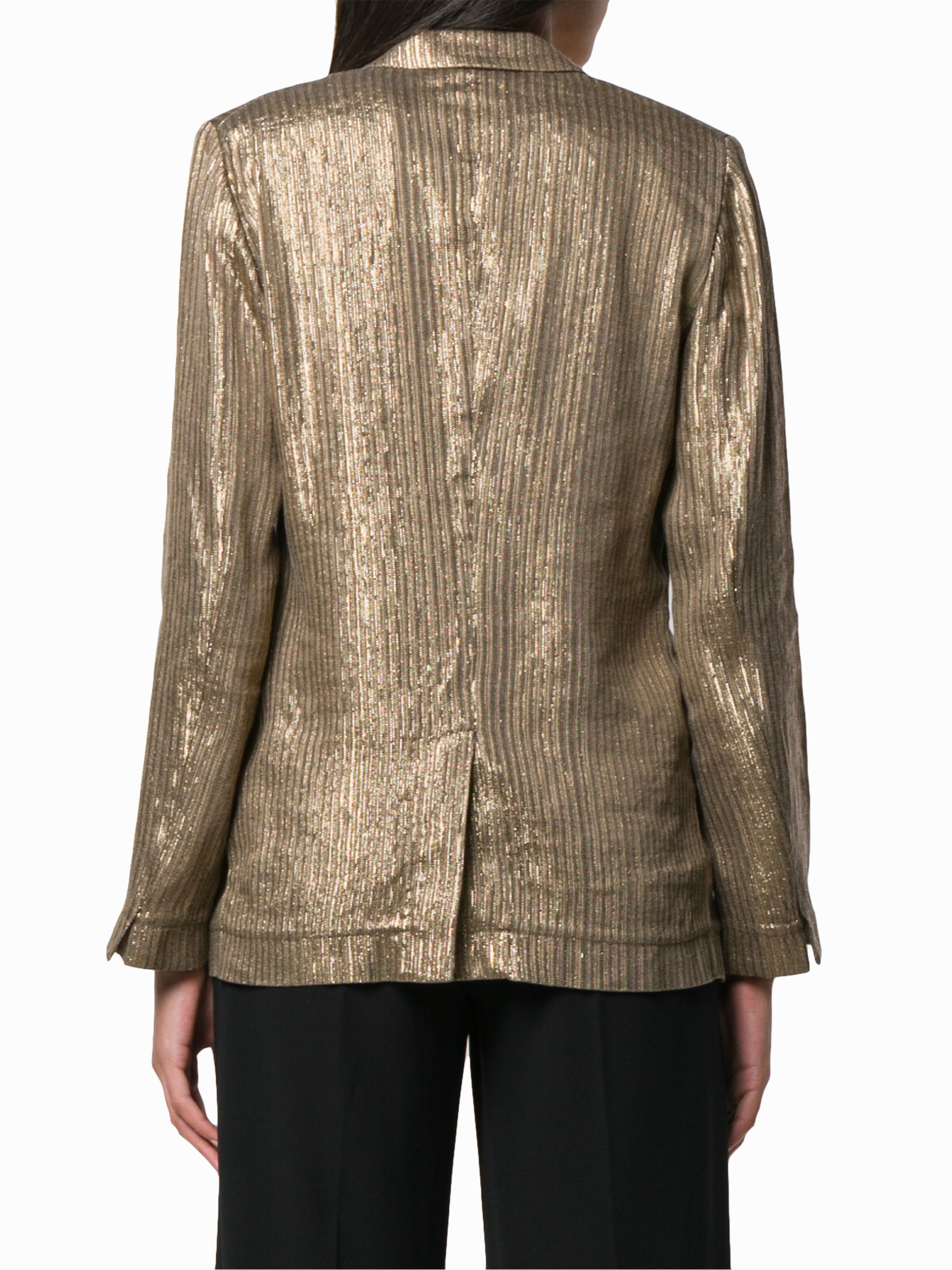 shimmer fitted blazer | Forte Forte | Eraldo.com