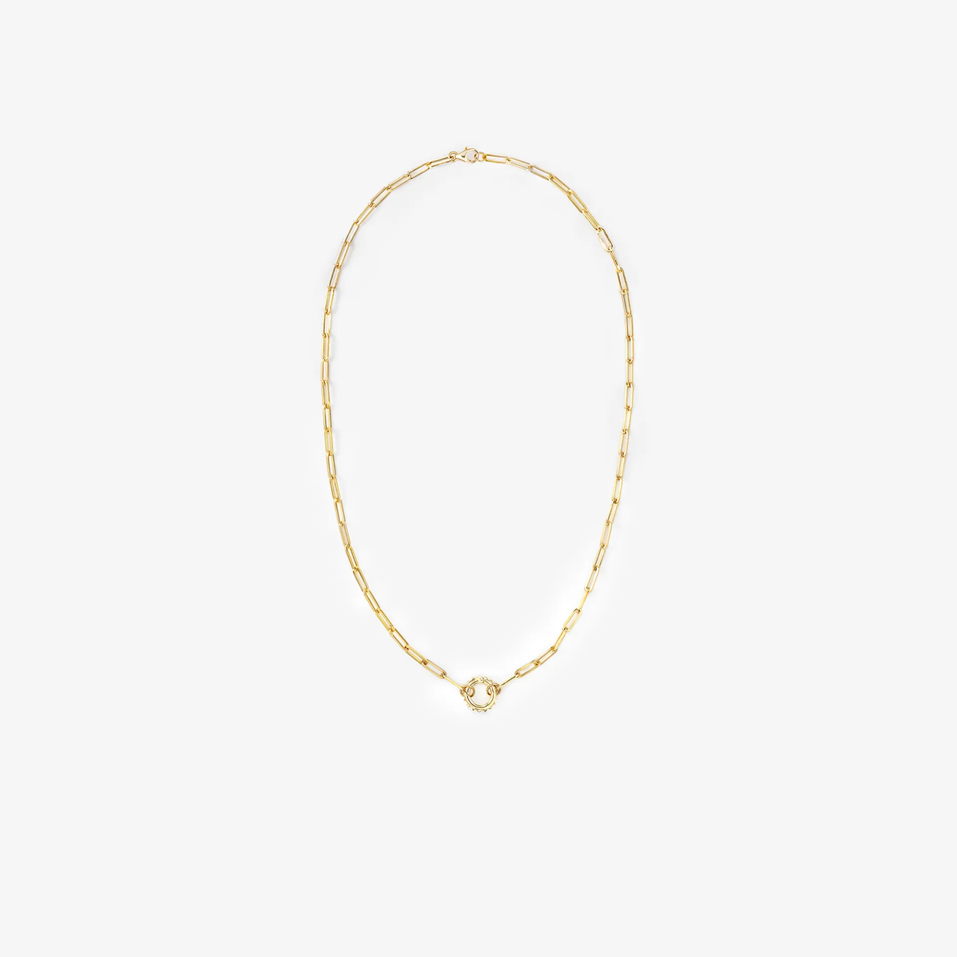 classic gold necklace