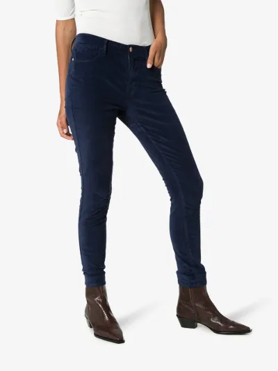 frame velvet jeans