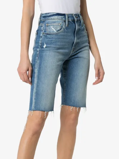 frame le vintage bermuda shorts