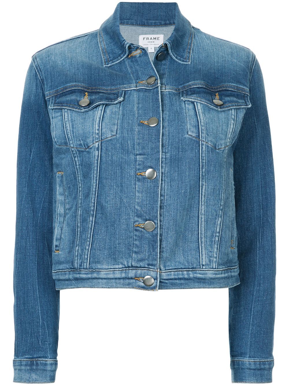 Frame le vintage deals denim jacket