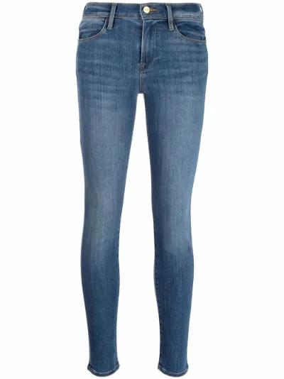 Skynny stonewashed jeans | FRAME 