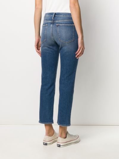 Sustainable Le High Straight Jeans Frame Eraldo Com