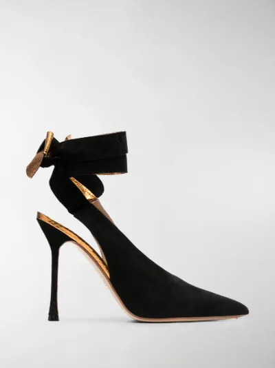 ankle strap pumps