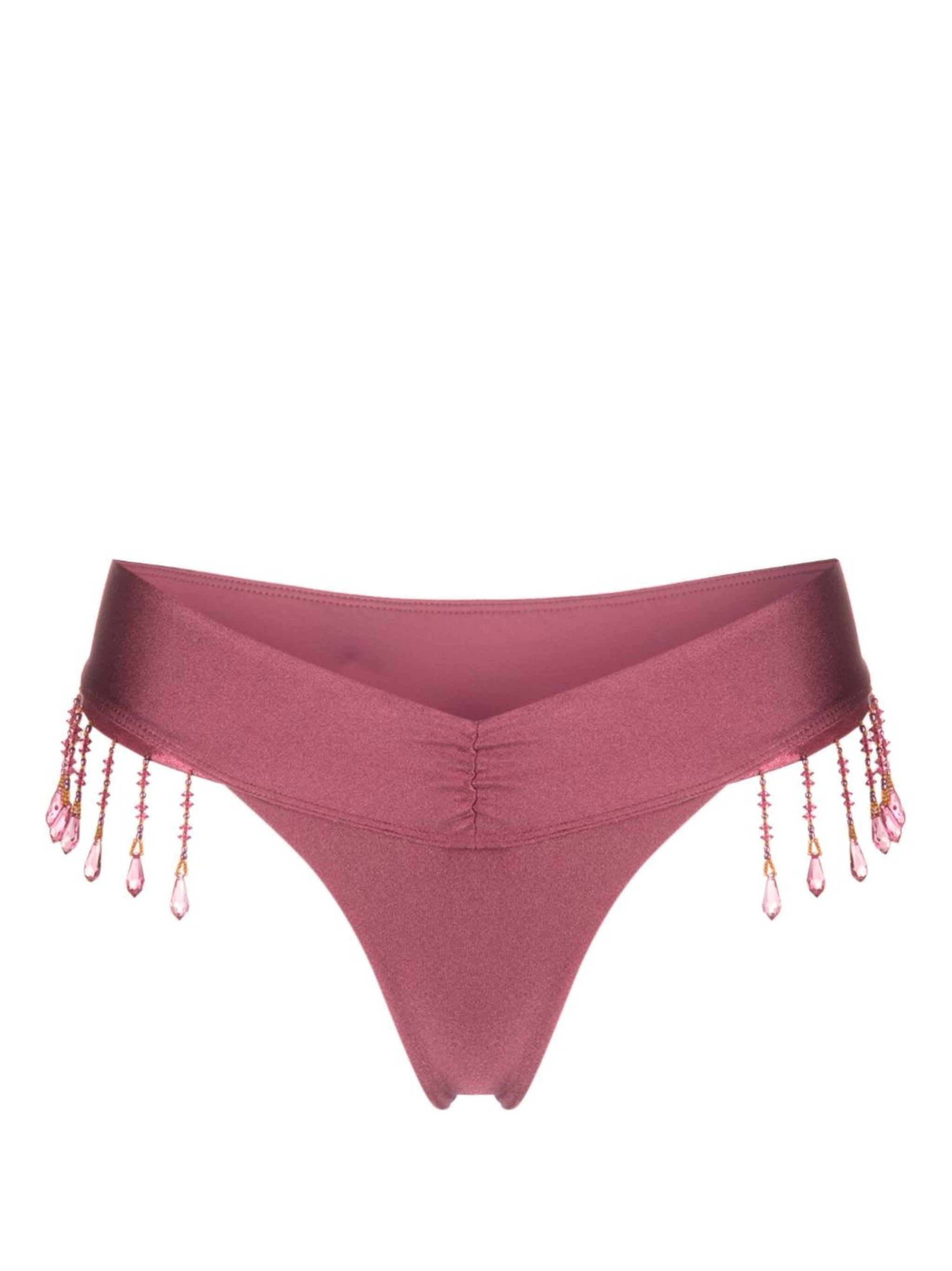 Bead Embellished Bikini Bottoms Frankies Bikinis