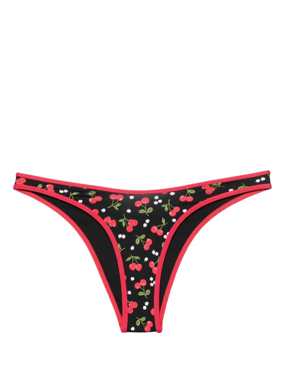 Frankies Bikinis Dove cherry-print bikini bottom | Eraldo.com US