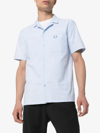 fred perry cotton shirt