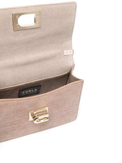 Furla beige hot sale