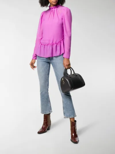 furla alba satchel