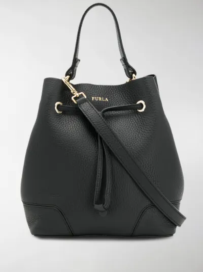 Donna Lipari Secchiello M Nero | Borse A Secchiello Furla – Mosessions