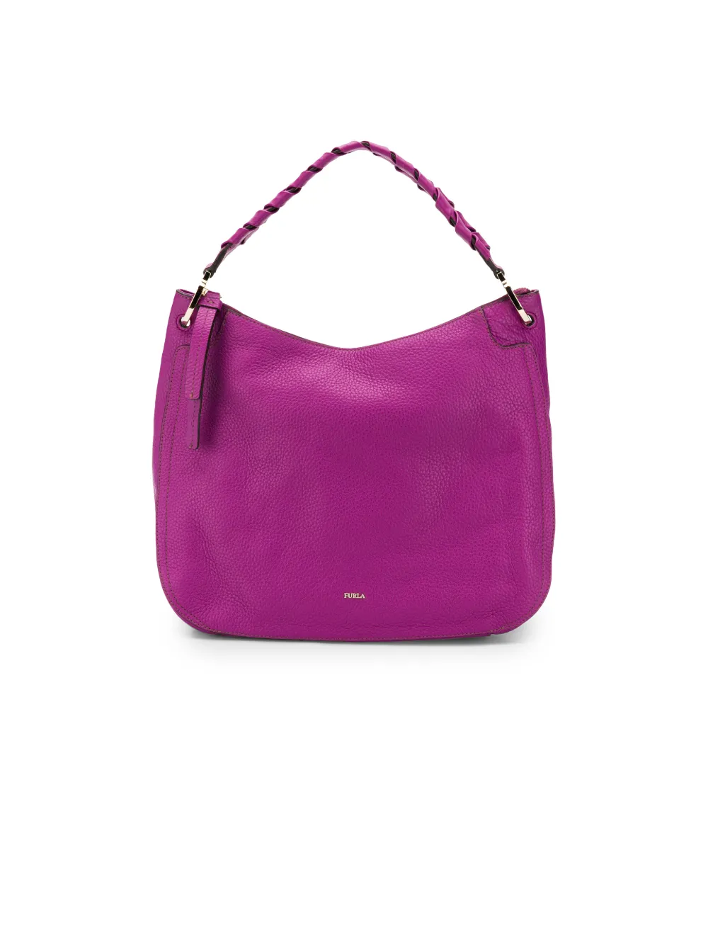 Donna Furla NET TALCO h (BIANCO) | Borse Hobo — Ilsolecooperativa