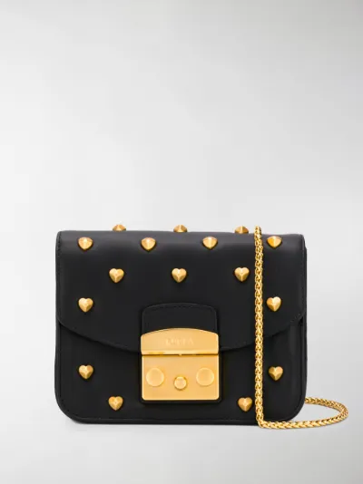 Furla Borsa Metropolis con borchie nero | MODES