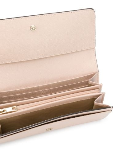 women's foldover wallet