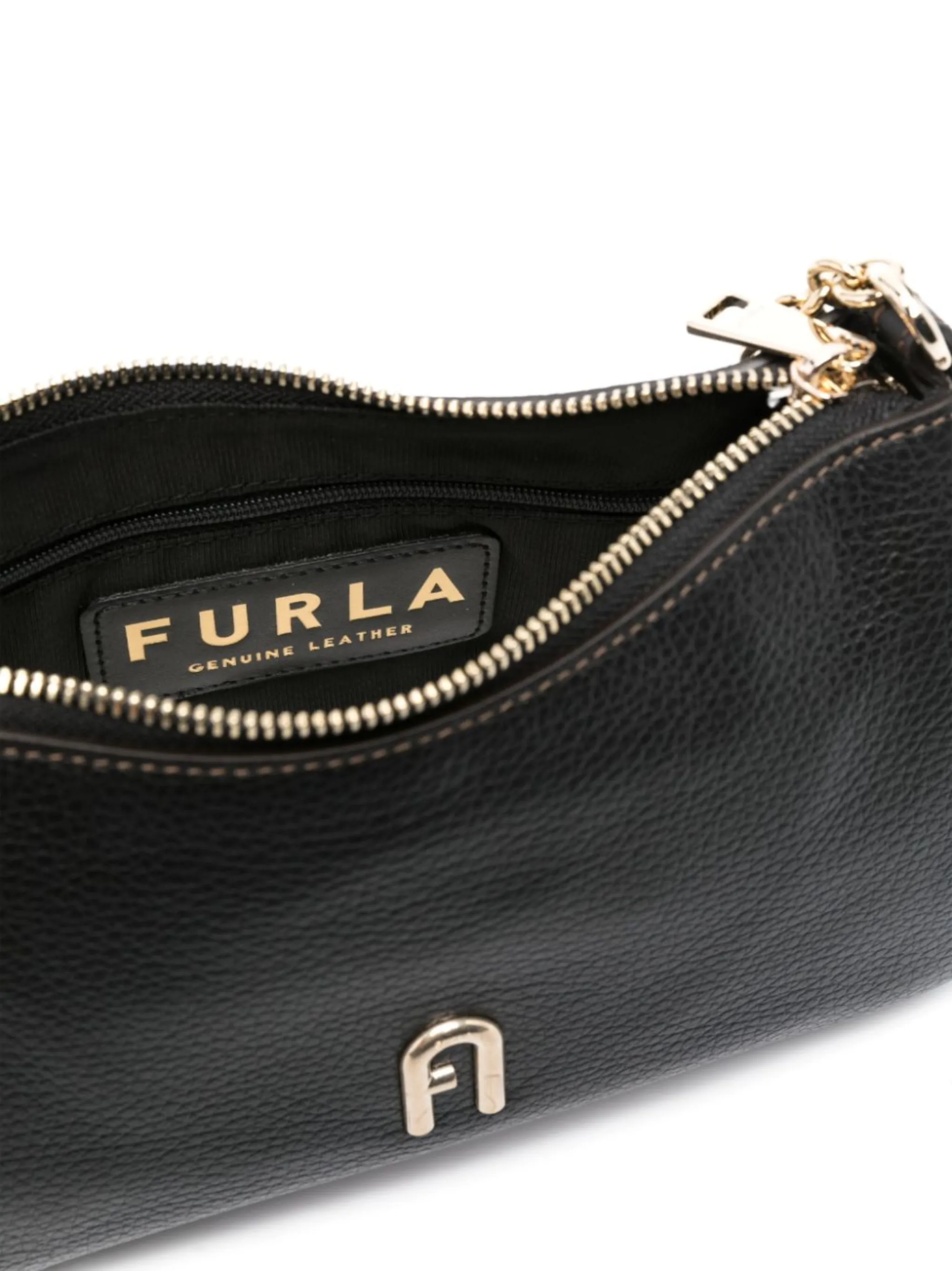 Furla logo-plaque leather crossbody bag | Eraldo.com YE
