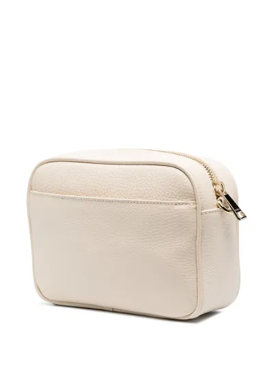 logo strap cross body bag