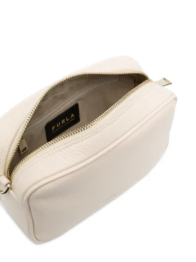 logo strap cross body bag