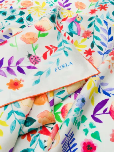 Furla Print Scarf retailer