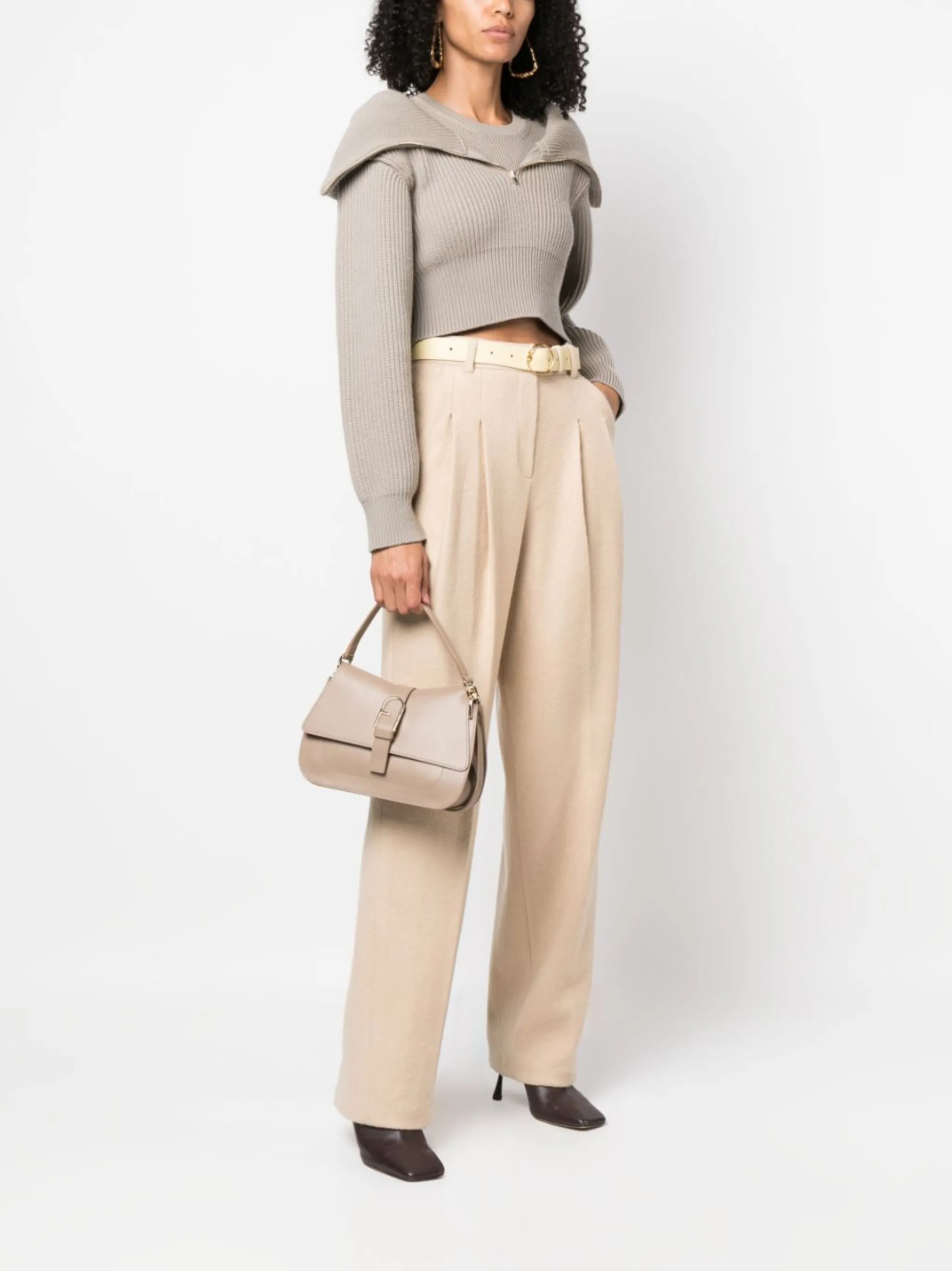 Furla Sofia logo-plaque leather tote bag | Eraldo.com FR