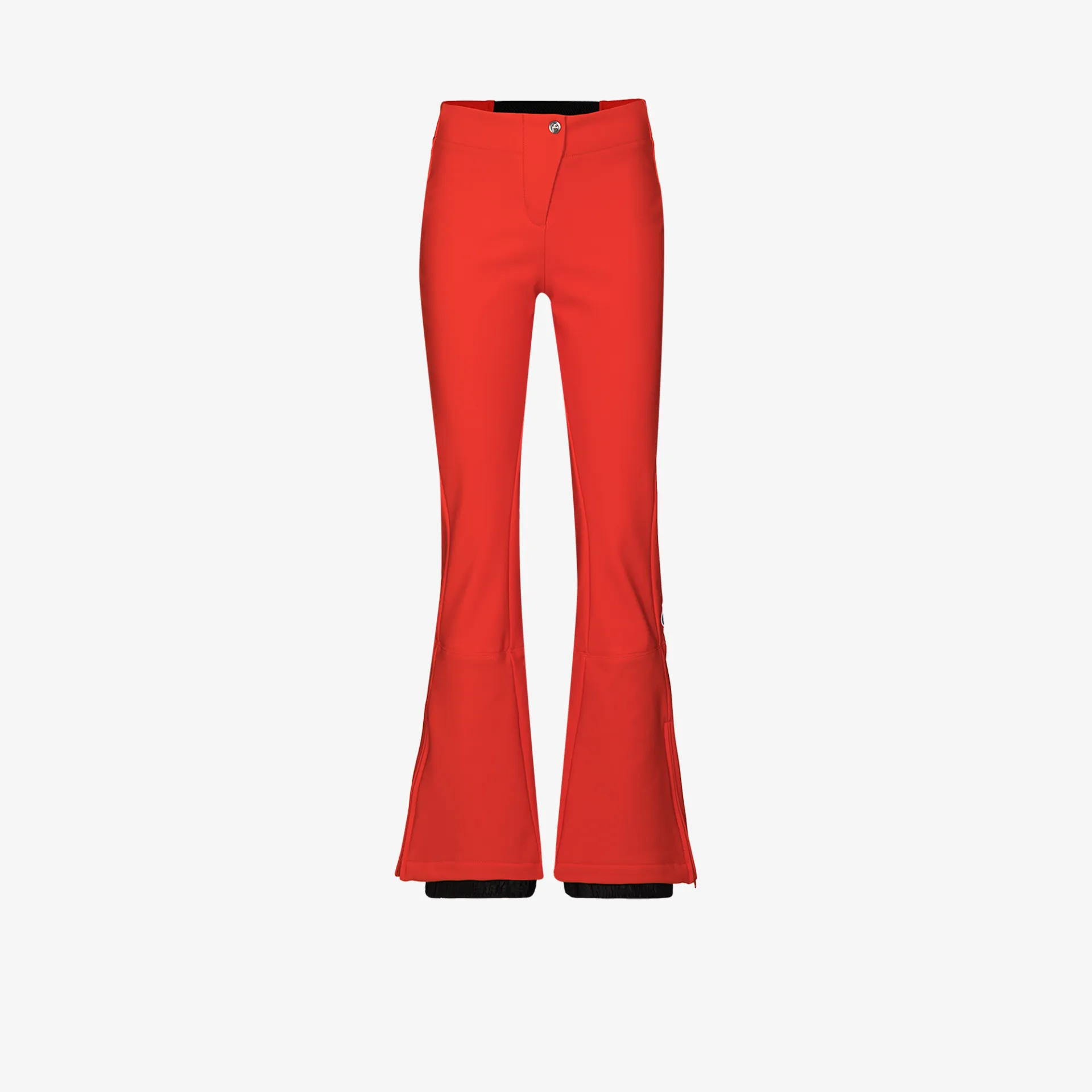 flared ski trousers