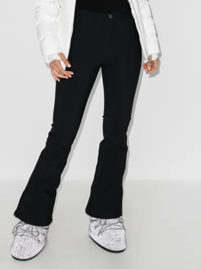 flared ski trousers