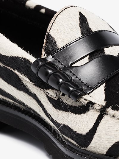 larson weejuns black and white