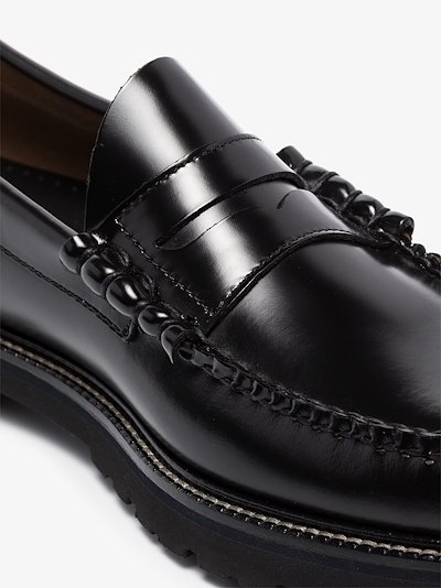 larson 90s weejuns black
