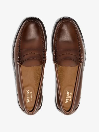 bass and co loafers