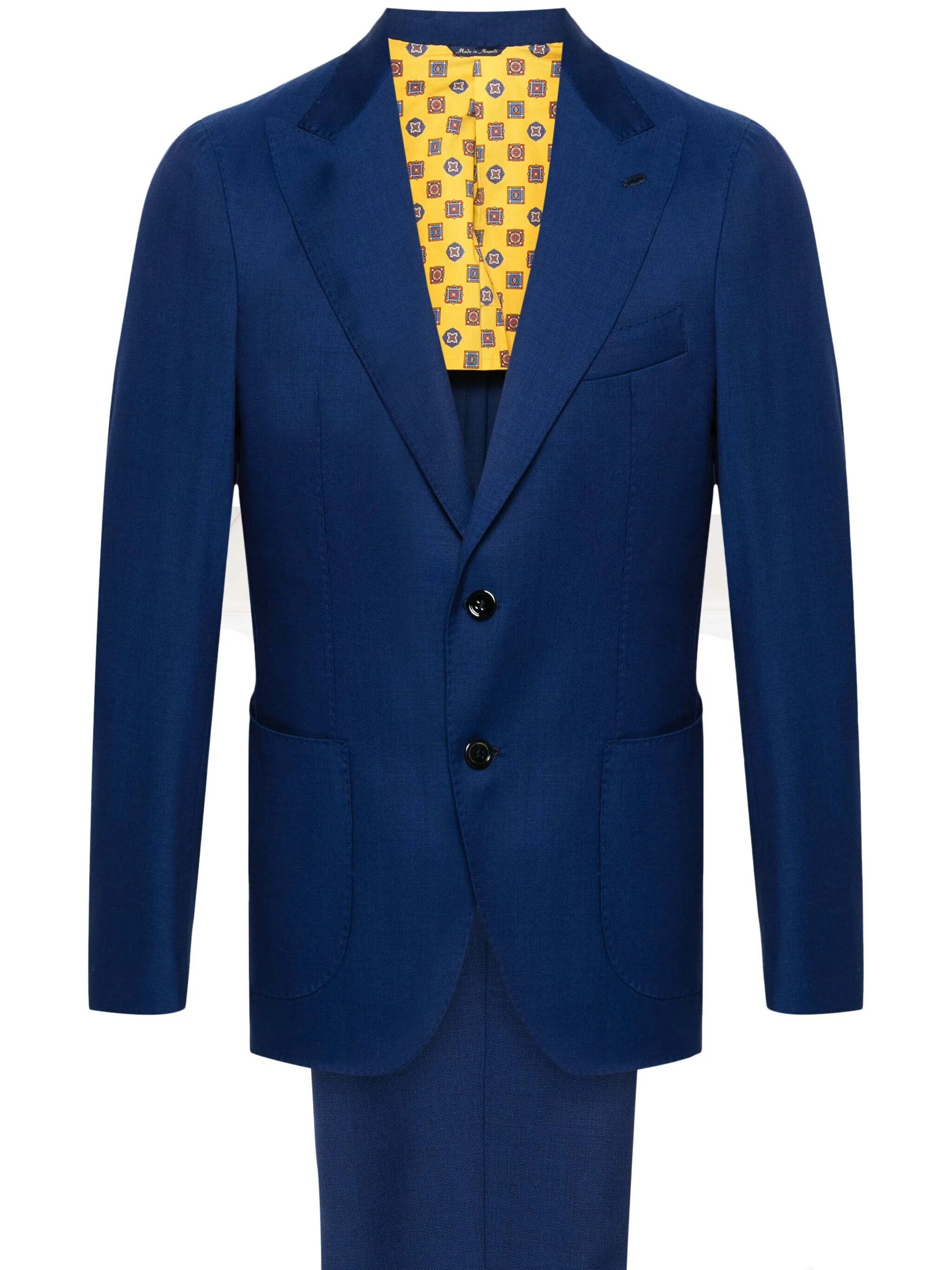 single breasted wool suit | GABO NAPOLI | Eraldo.com US