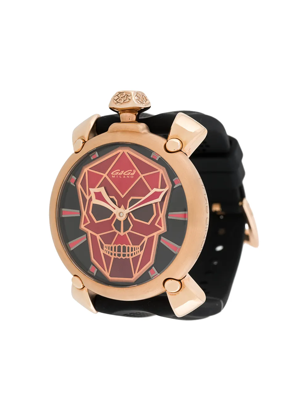 Bionic Skull 48mm watch | gagà milano | Eraldo.com