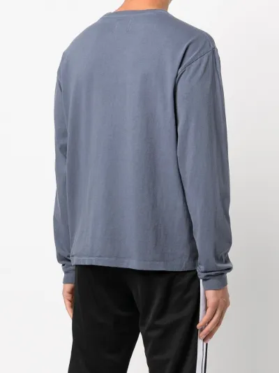 GALLERY DEPT. Dept De La Galerie long-sleeve top | Eraldo.com FR