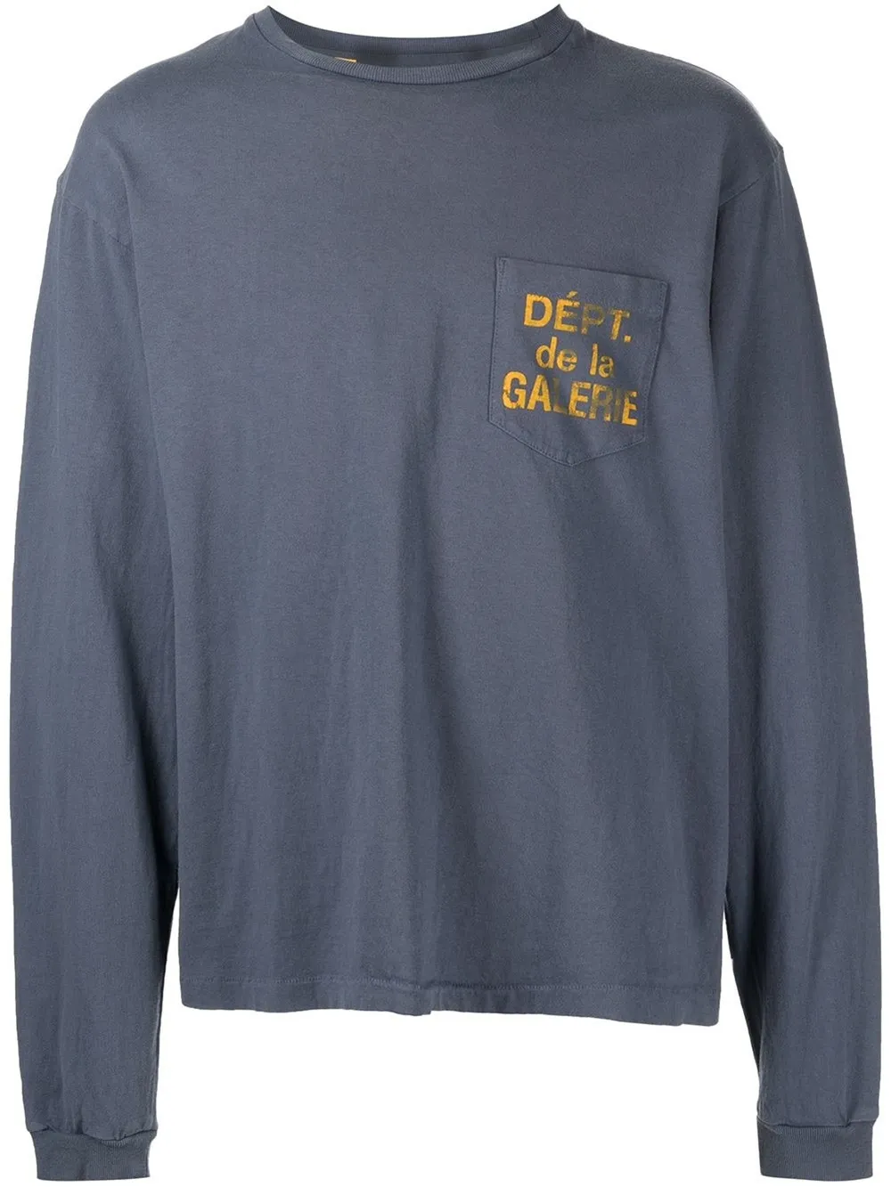 DEPT. de la GALERIE 長袖カットソー グレー